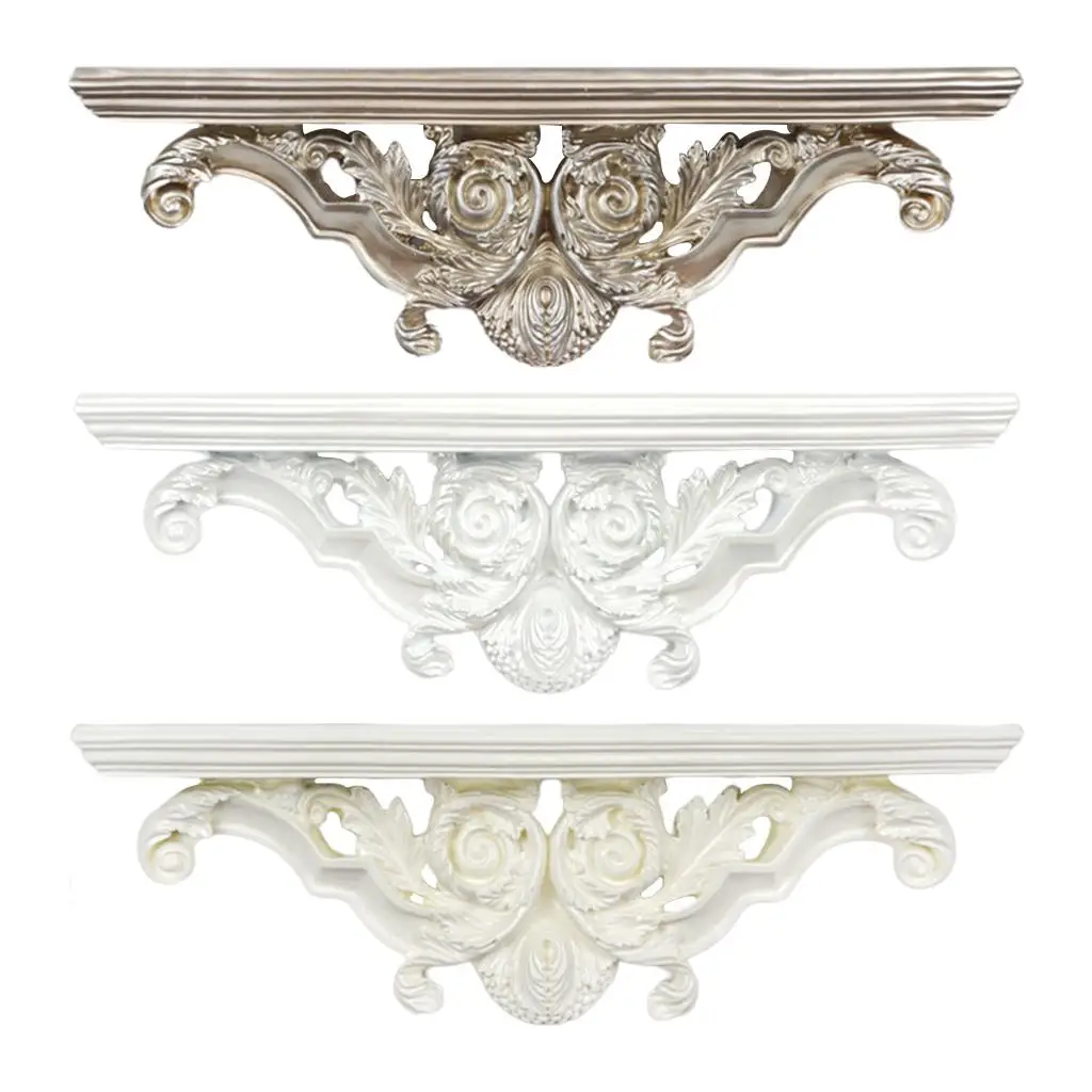 Декоративная полка в стиле ретро креативный ажурный держатель для хранения