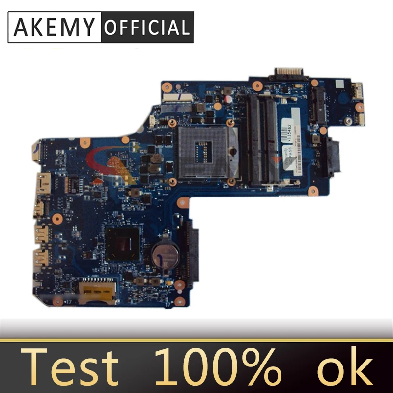 

AKEMY PT10S UMA MB Laptop motherboard For Toshiba Satellite C50 C50-A H000063020 H000063030 H000064260 HM86 DDR3L Main board