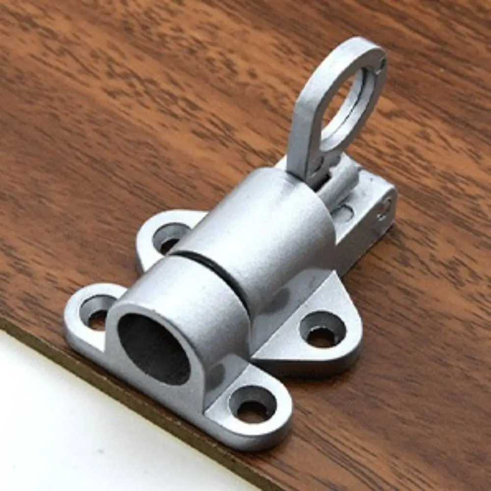 5 шт. пружинный дверной болт из алюминиевого сплава самозакрывающийся