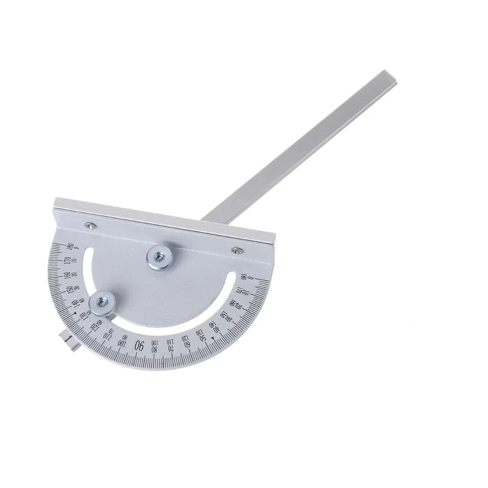

Protractor Angle Ruler Woodworking Tools Goniometer Metal Angle Finder Stainless Steel Mini Table Saw T Style Tuler Durable