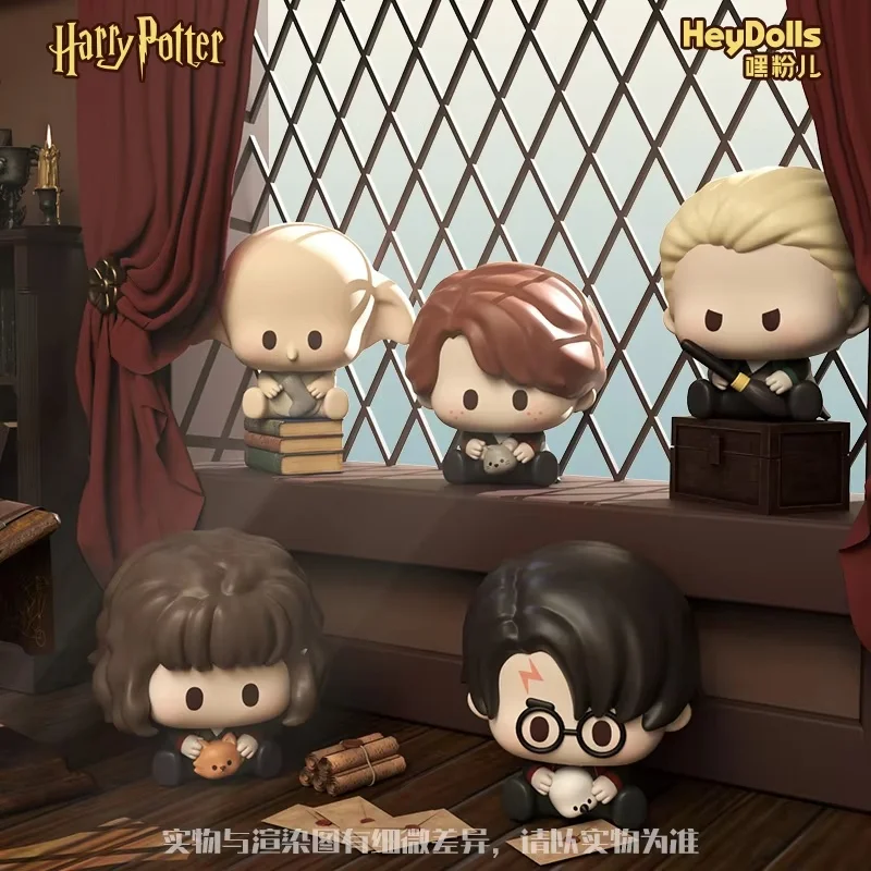 Miniso Harry Potter Diagon Alley слепая коробка мини-фигурка милая Коллекционная креативная