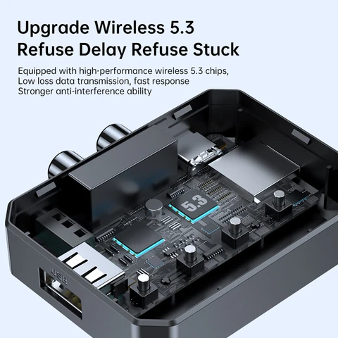 Беспроводной Bluetooth адаптер 5.3