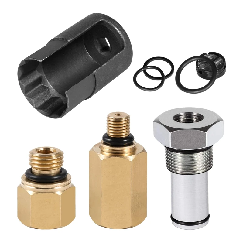 

6,0 г., масляный насос высокого давления, IPR клапан, воздушный испытательный фитинг, инструмент для двигателя Ford 6,0 л Powerstroke raw Oil S