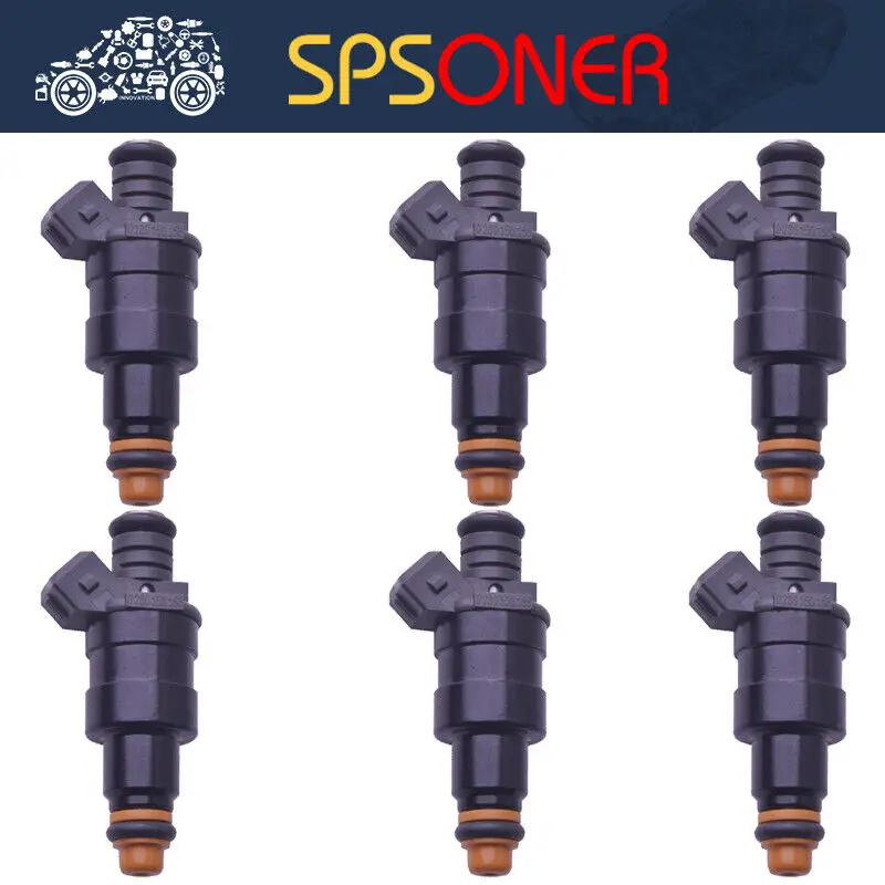 

6pcs 0280150158 fuel injector for Porsche CARRERA TARGA 911 924 944 3.2L 83-92