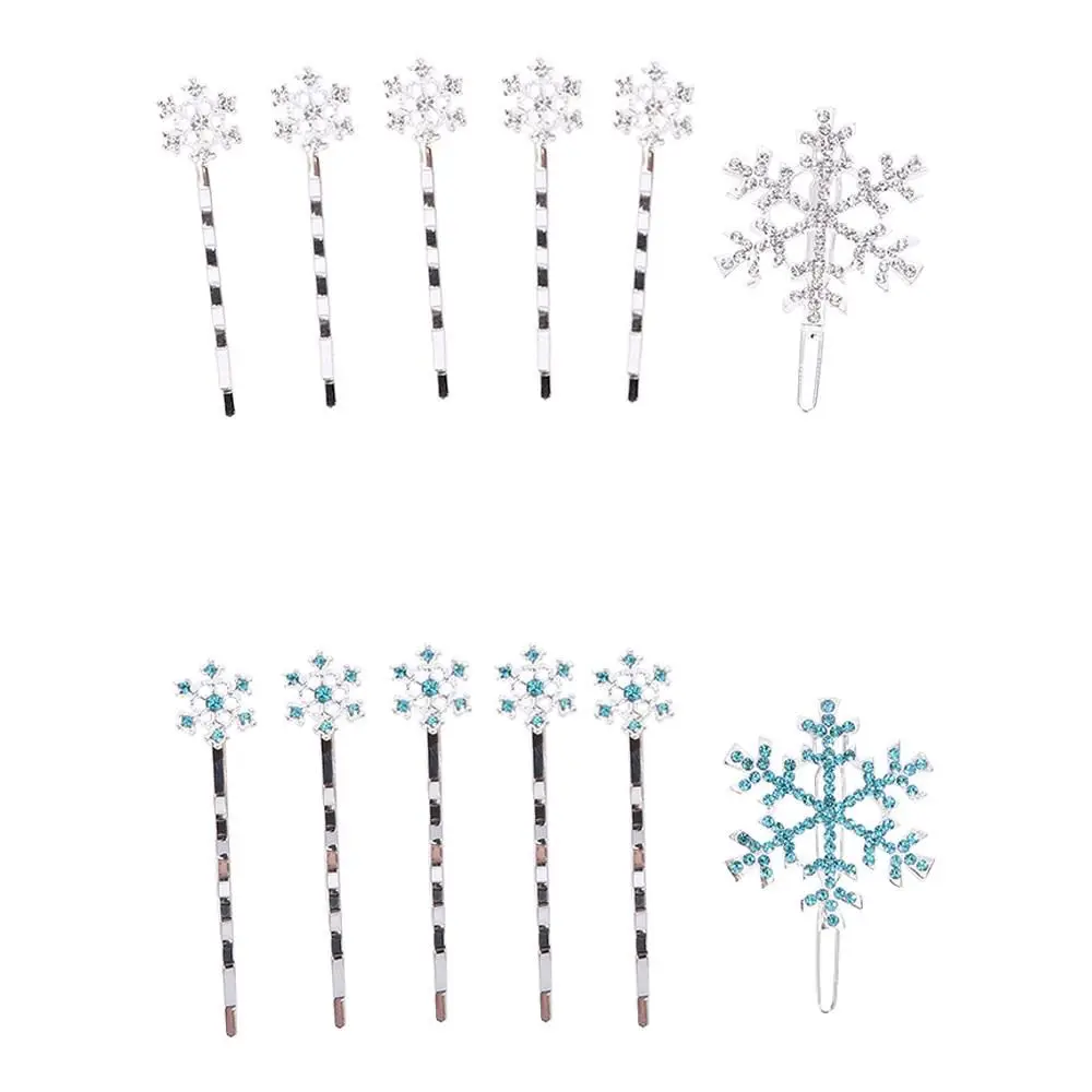 

Bridal Wedding Princess Fashion Barrette Comb Crystal Hair Clip Jewelry Snowflake Hairpin