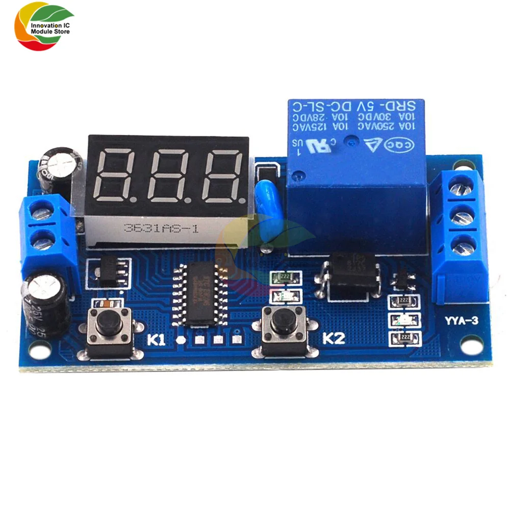 Реле таймера задержки модульный временно управляемый переключатель
