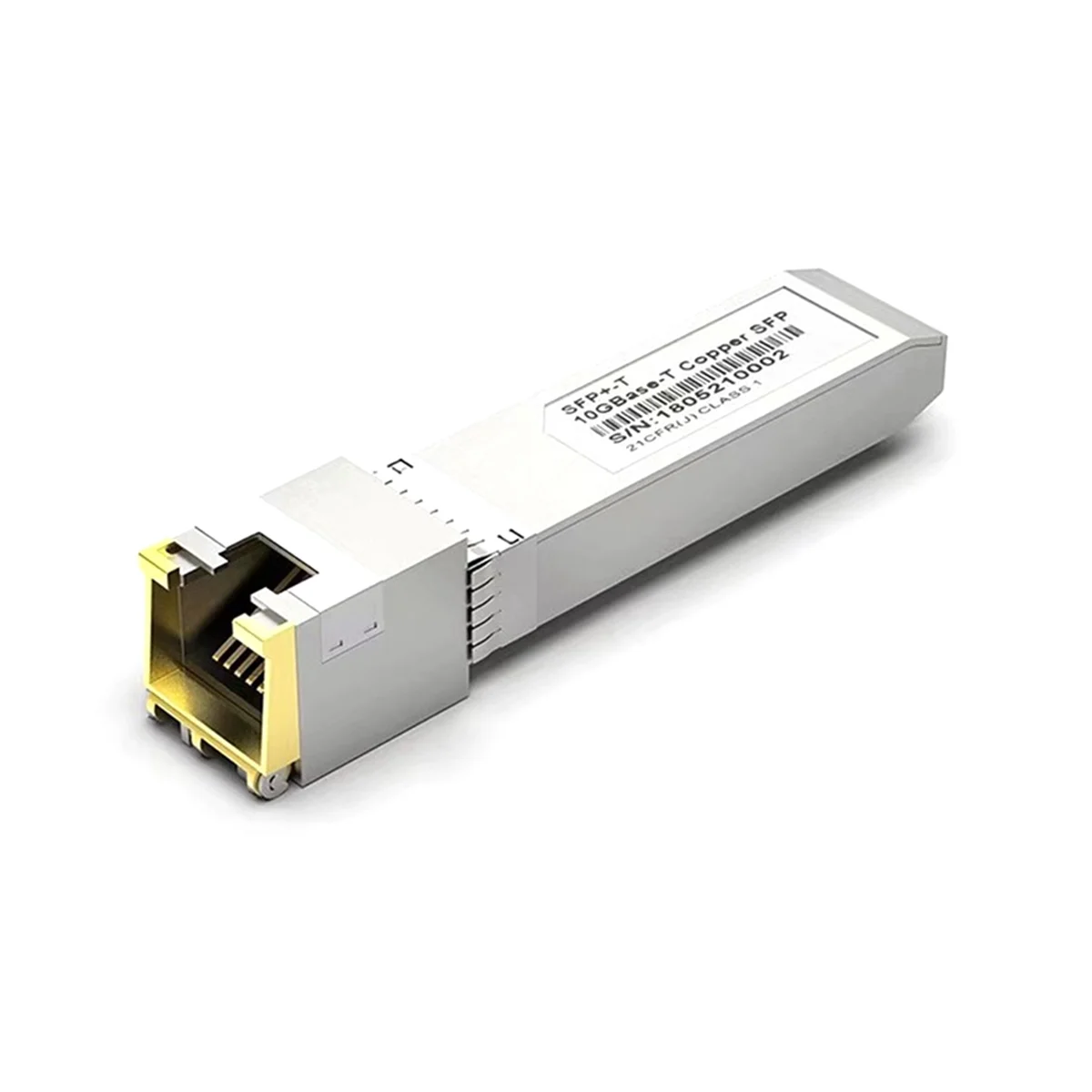 SFP+ Module RJ45 Switch GBIC 10G Connector SFP Copper Cable Electrical Port Optical Ethernet