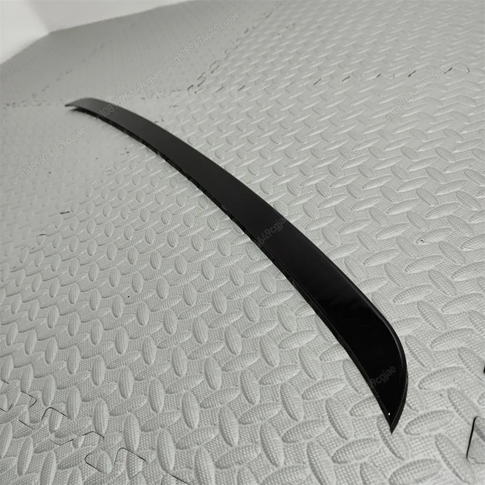 Для Volkswagen Golf MK7 MK7.5 GTI GTD R 2013-2020 TCR задний спойлер на крышу крыло наращивание задней