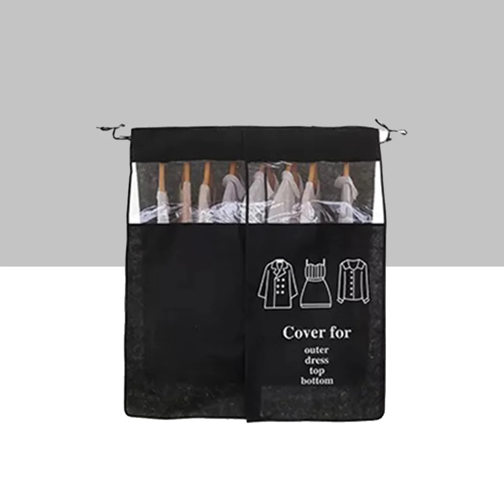 Защитный чехол для одежды сумки хранения в шкафу водонепроницаемая подвесная