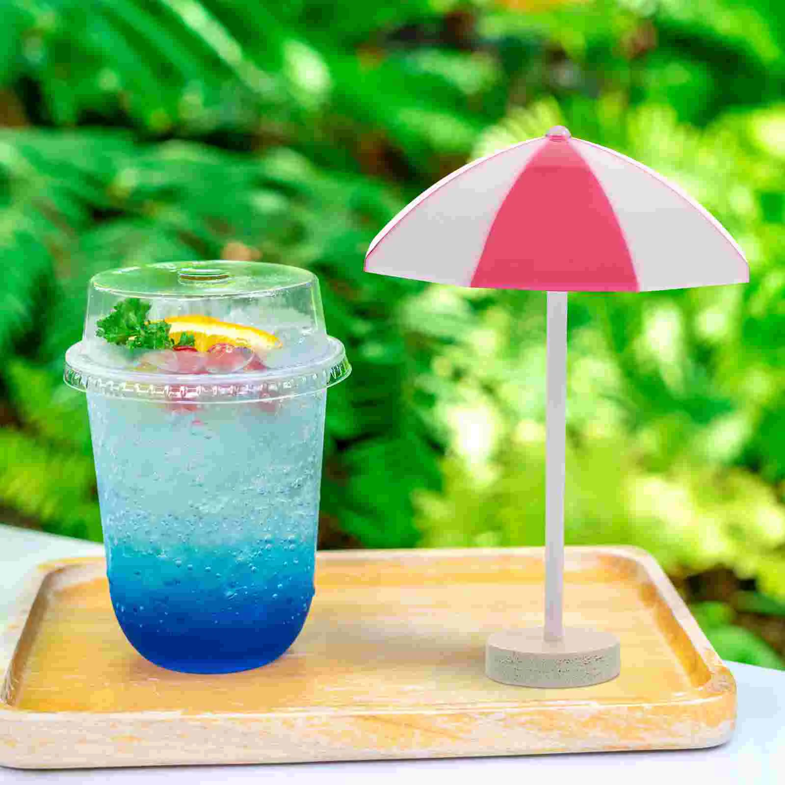 5 шт. мини-зонтик украшения для дома микро-пейзаж украшение искусственный зонтик