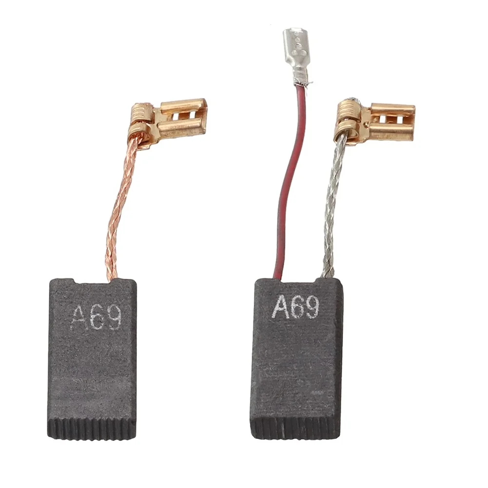 2 шт. 12 5x6 4x25 мм угольные щетки для GBH5-40DE GSH 5-CE 5 E GBH7-45DE GBH7-45D аксессуары перфораторов