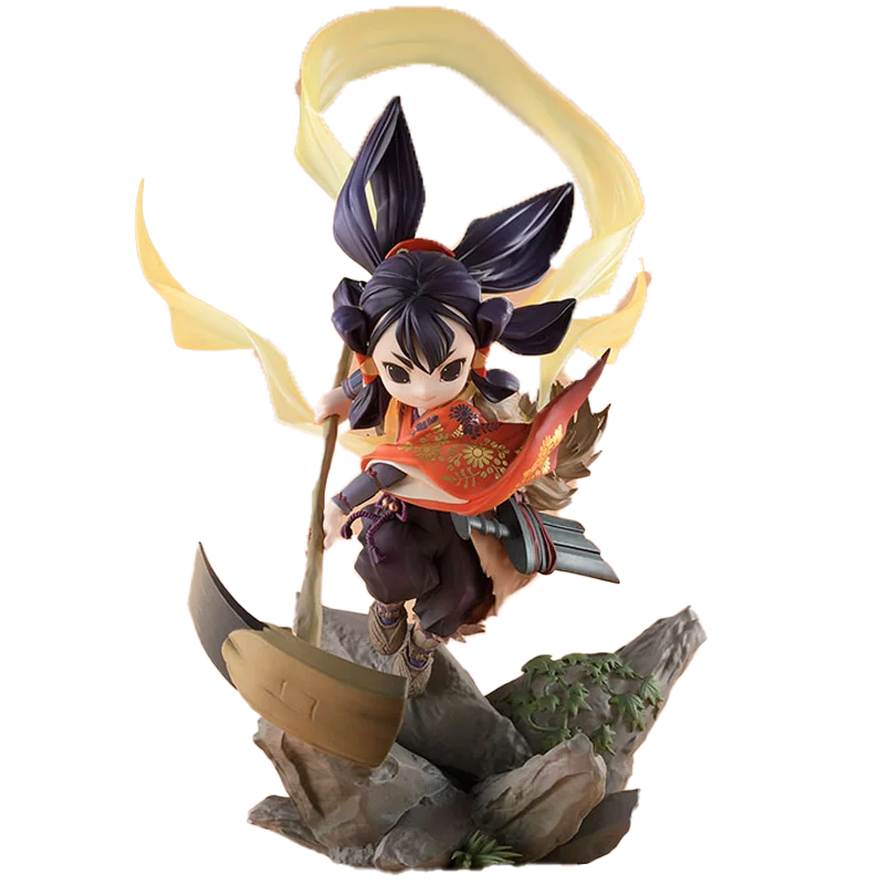 

In Stock Original Bell Fine Princess Sakuna Sakuna: of Rice and Ruin Anime Figure Model Collecile Action Toys Gifts