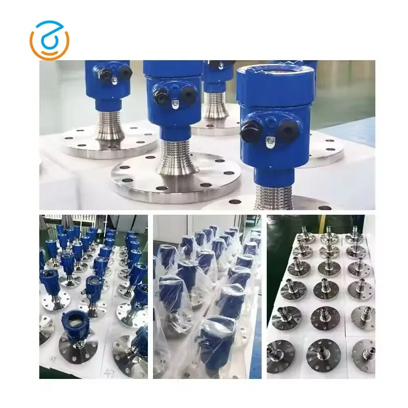 Оптовая продажа высокочастотный взрывозащищенный Радиолокационный измеритель