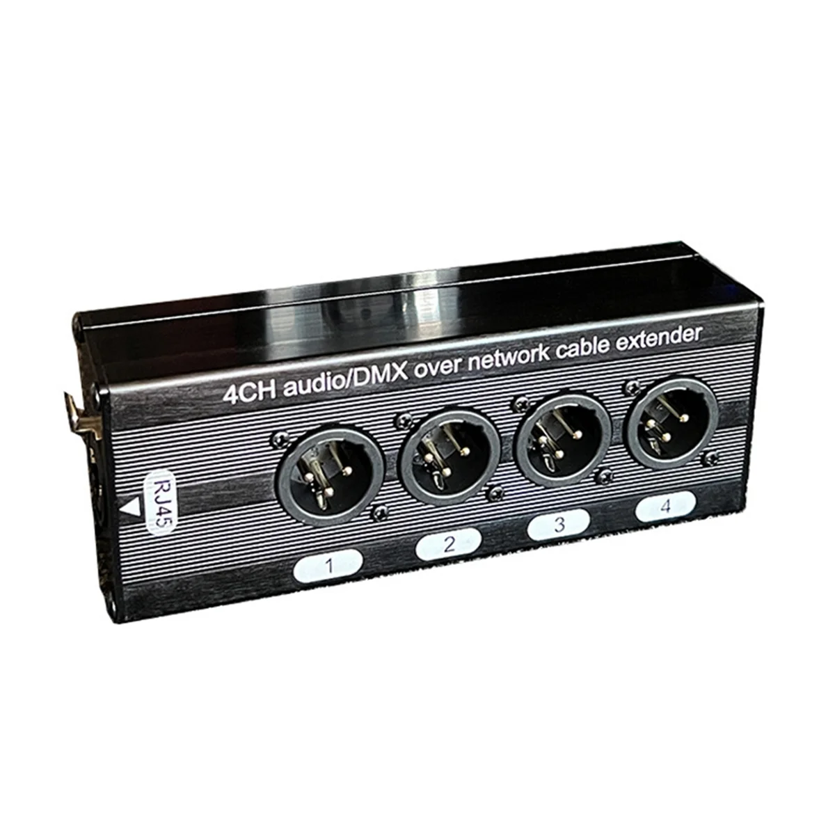 4-канальный сетевой удлинитель сигнала 4 XLR к Rj45
