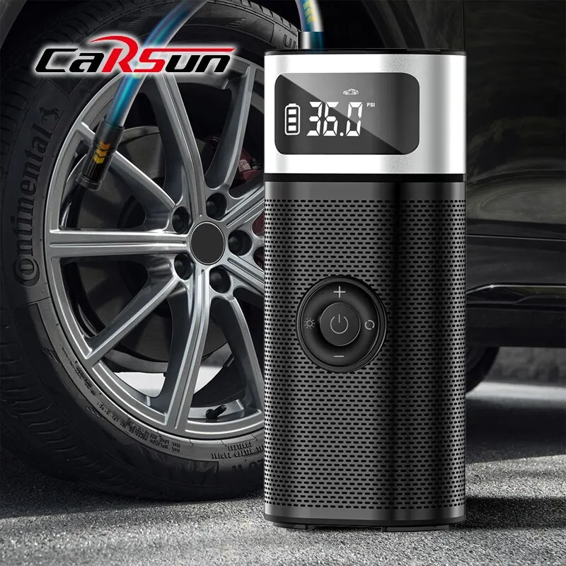 Motorcycle Bicycle Tire Air Filling Metal Electric Air Pump