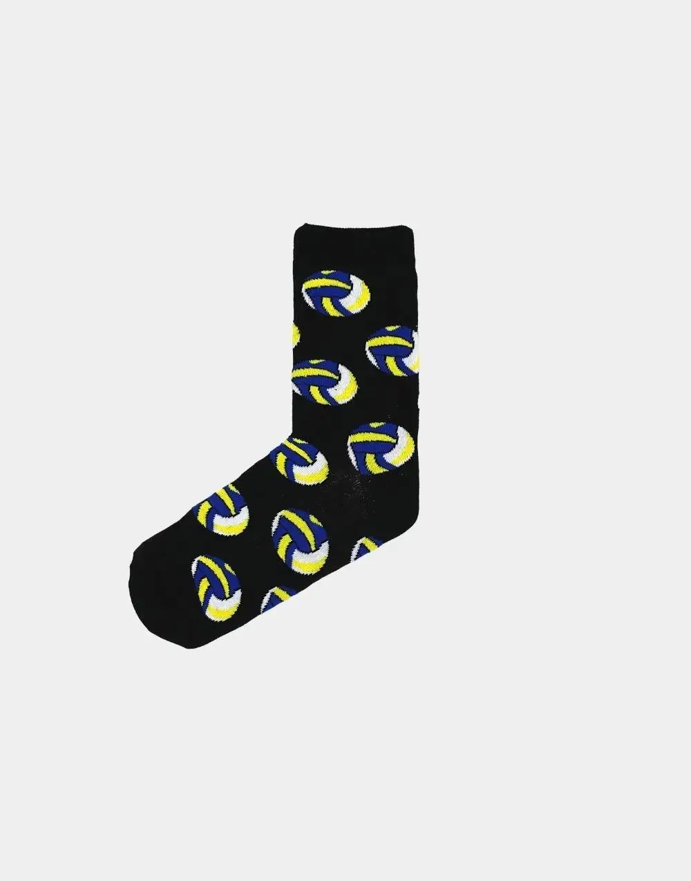 

Colorful Volleyball Socks 37-44 Unisex Unique Socks