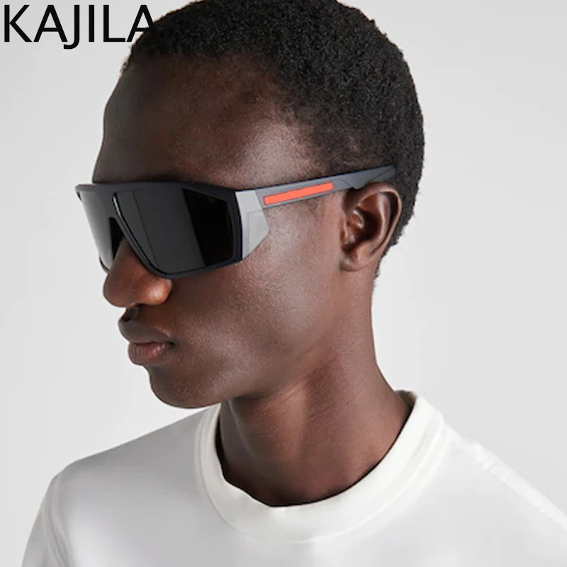 

Steampunk Sports Polarized Sunglasses Men Women 2023 Luxury Brand Vintage Y2K Star Punk Sun Glasses Shades Eyewear Lentes De Sol