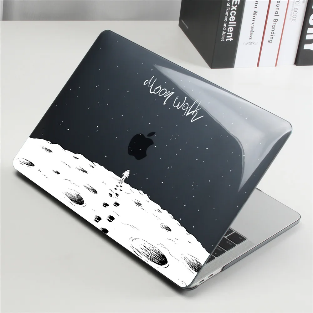 

Laptop Cover For Macbook Air 13 case 2020 M1 Chip Pro 13 A2338 Case for with Touch Bar Breathable Protective Shell For New Pro