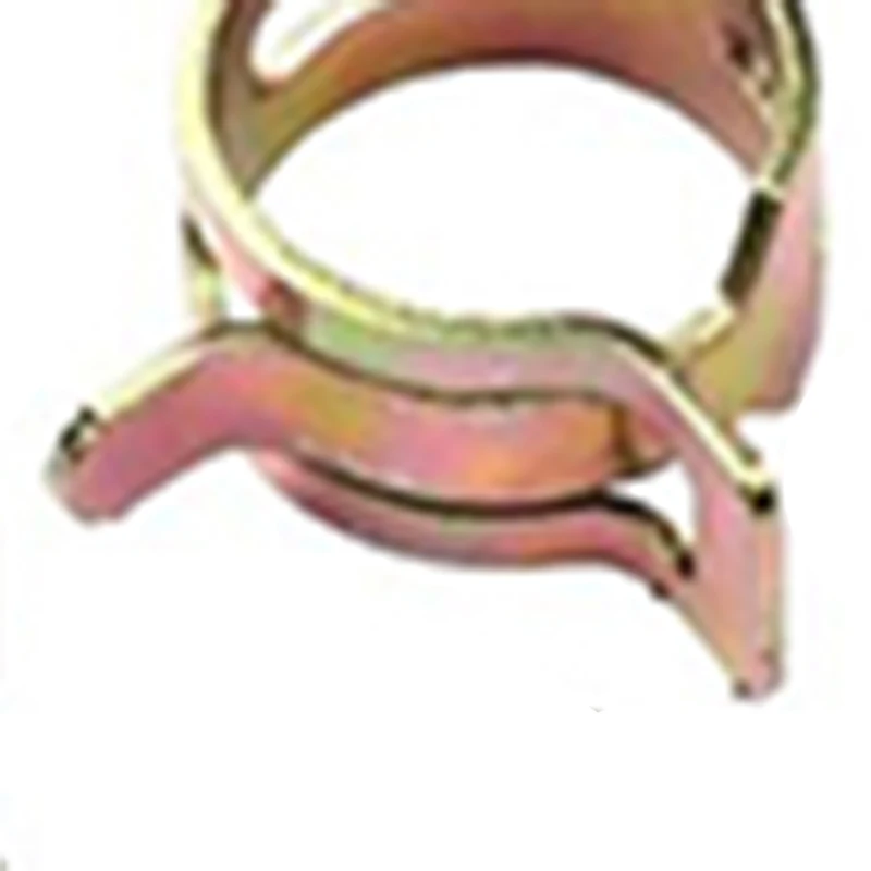 

50pcs set Hose clamp Vacuum 5/16\\\\\\\" 8mm Automotives Clamp Fuel oil Parts