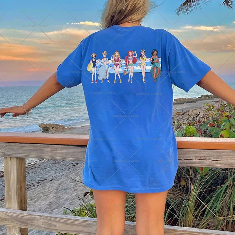 Красивые Мультяшные пластыри с изображением Принцессы Диснея Белоснежка