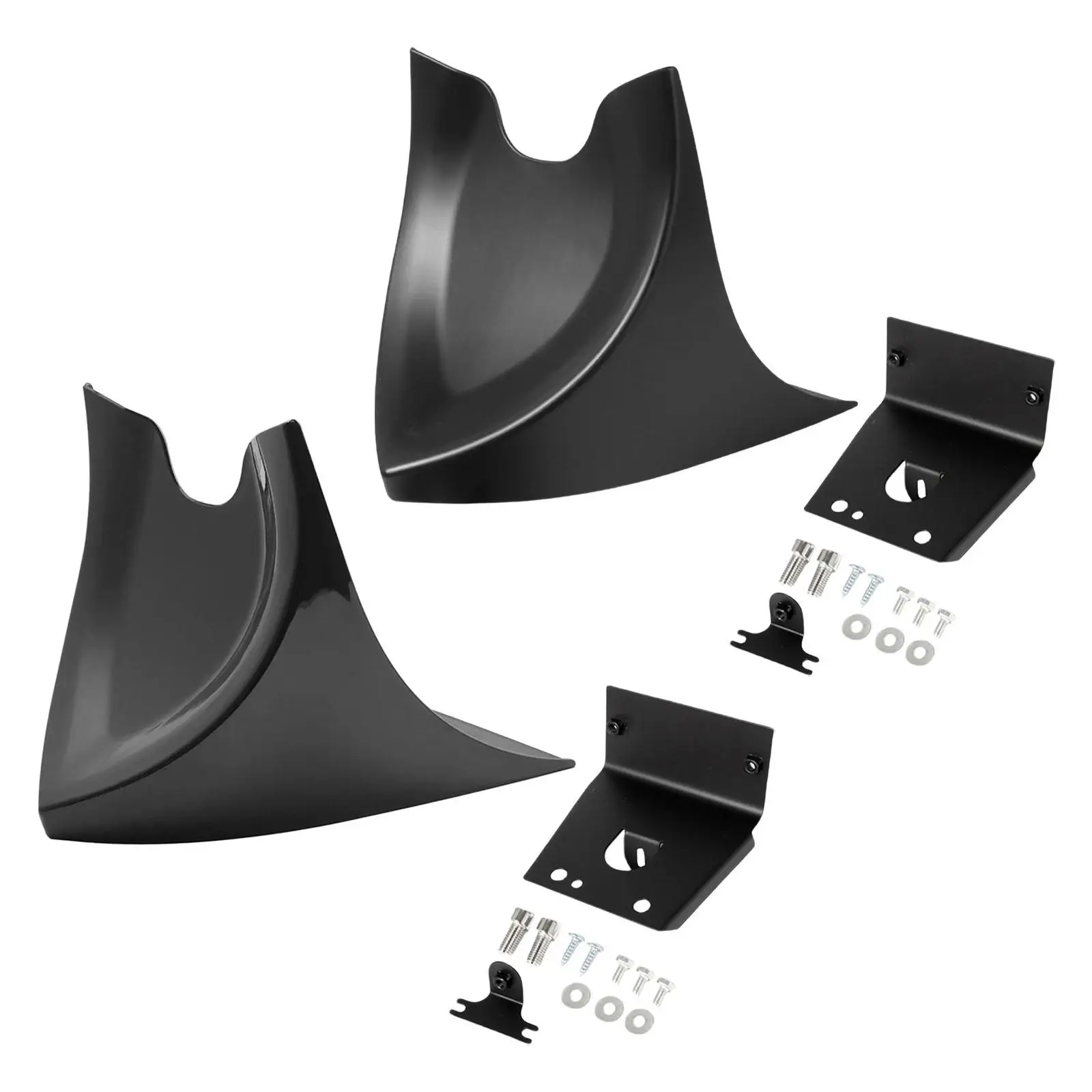 

Motorcycle Lower Front Spoiler Mudguard Fit for Touring Glide