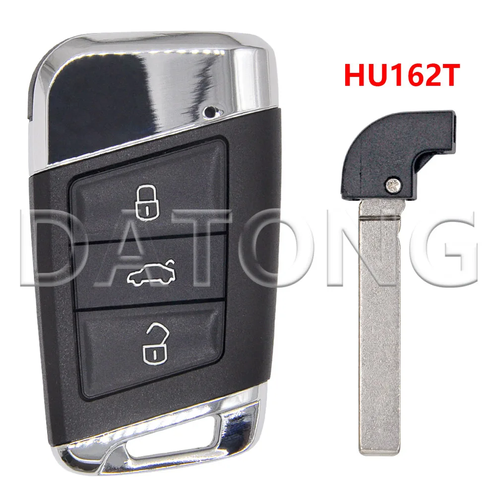 

Обновленный автомобильный чехол для дистанционного ключа Datong World для VW Volkswagen Golf 7, Polo Tuguan Tiguan Virtus Mk4 6 MK7 Skoda Octavia