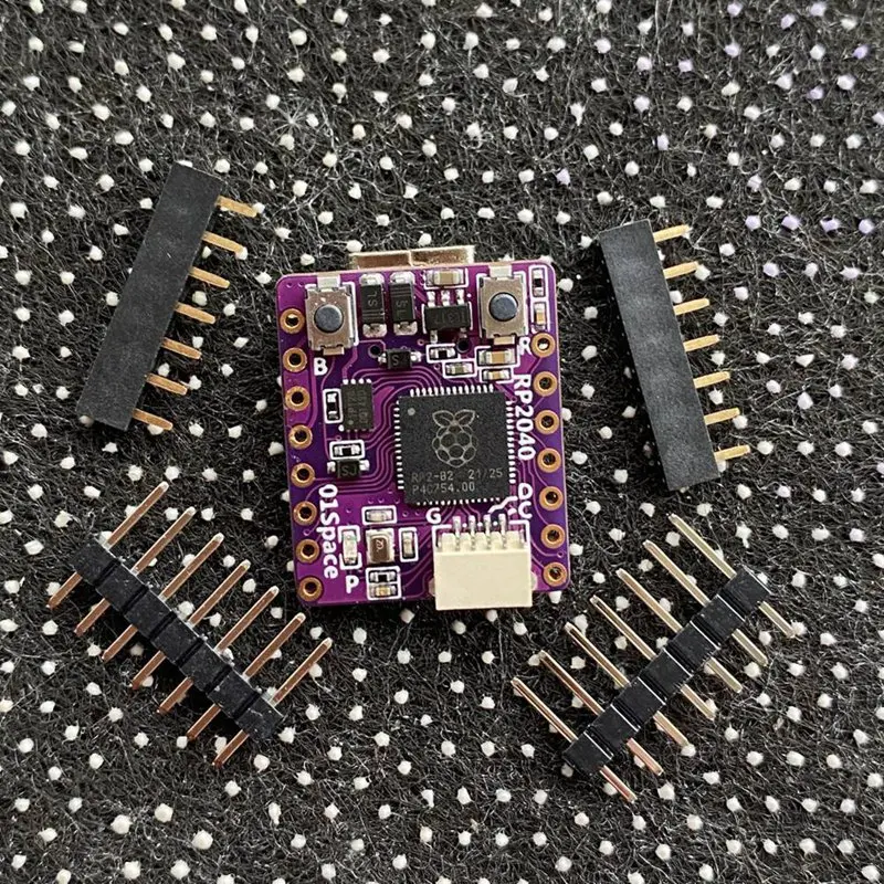 Плата расширения RP2040 плата для разработки с ЖК-дисплеем 0 42 дюйма поддержка Arduino