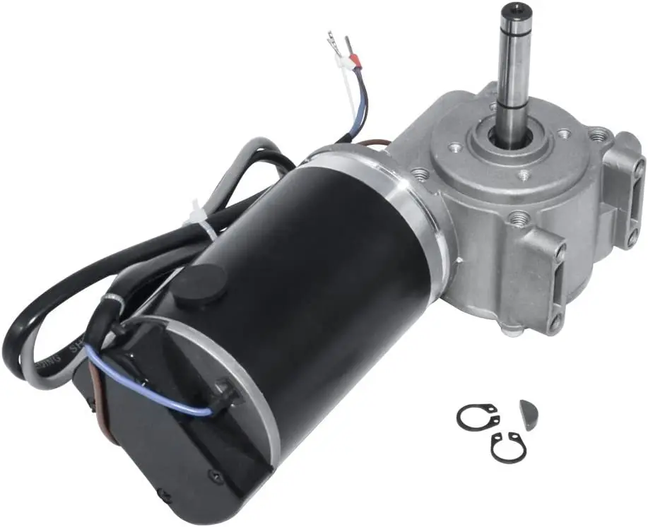 

DC GEAR MOTOR 24V Intelligent Encoder Electric DC Motor 100 Watts High Speed 220 RPM Automatic Door Motor