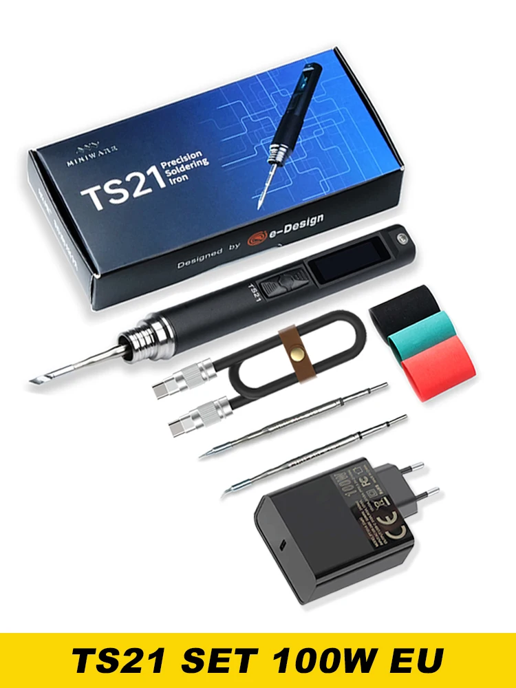 

Электрический паяльник FNIRSI TS21 100 Вт