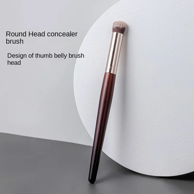 

Single makeup brush Finger Belly Shape Concealer Nose Shadow brush Foundation brush Dark circles acne print makeup tool