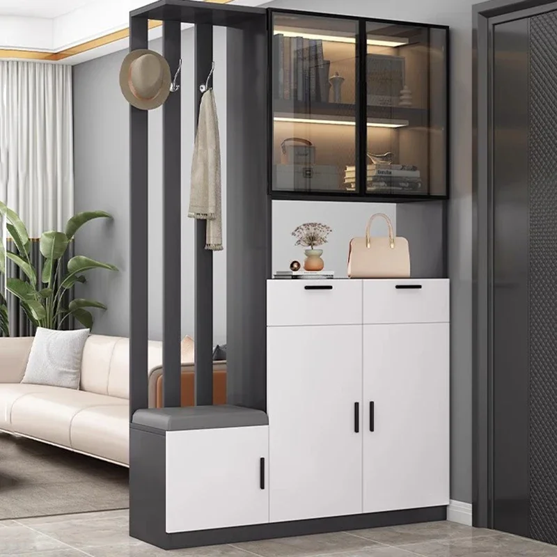 Семейные Шкафы для гостиной с дверями кубические скандинавские сувениров