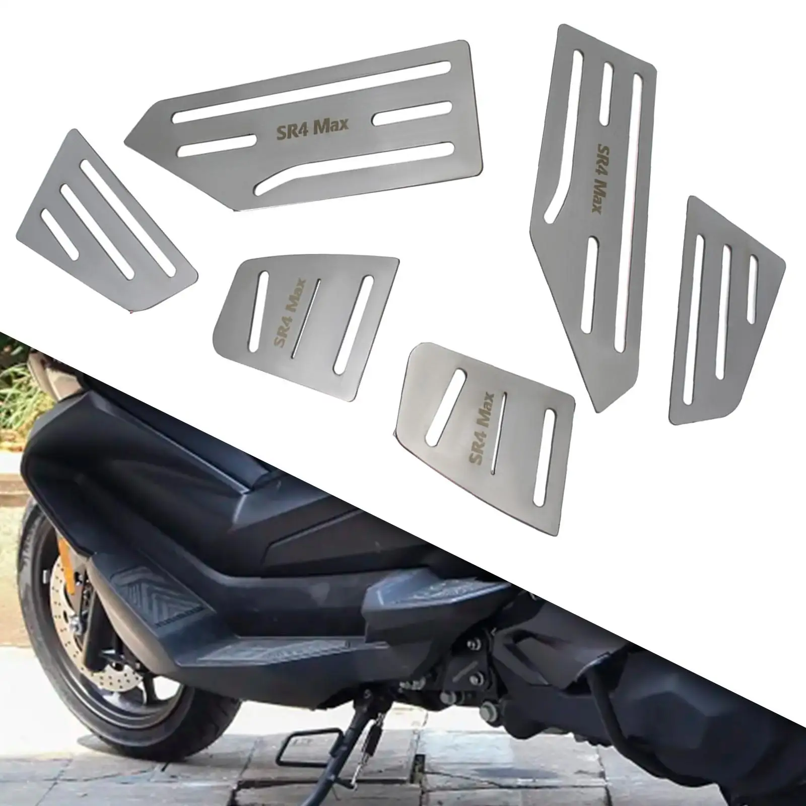 Набор подножек для мотоцикла заменяет педали Voge LX350T-5 SR4 350T