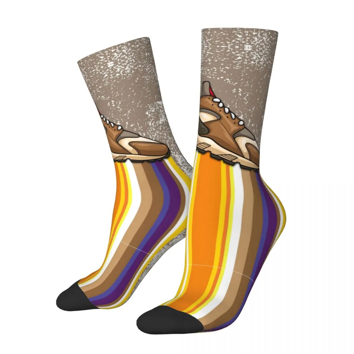 

Носки мужские компрессионные в стиле хип-хоп