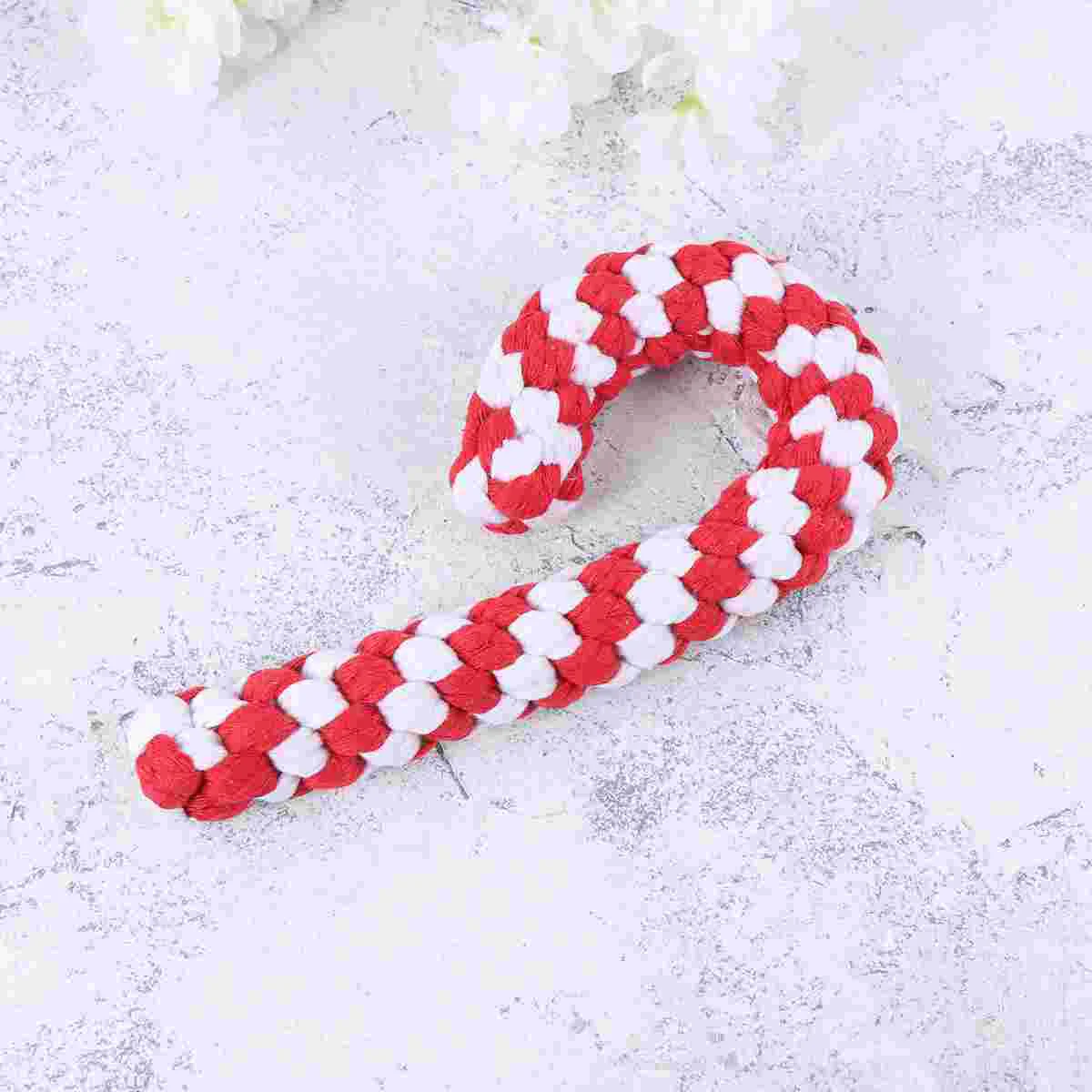 

1pc Ropes Funny Prcatical Christmas Creative Decorative Chew Rope for Pets Cats