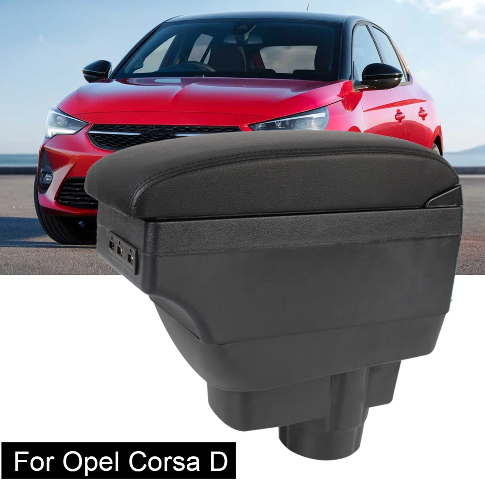 

Подлокотник для стайлинга автомобиля модифицированные детали, аксессуары для автомобиля, спинка, интерьерные детали для Opel Corsa D