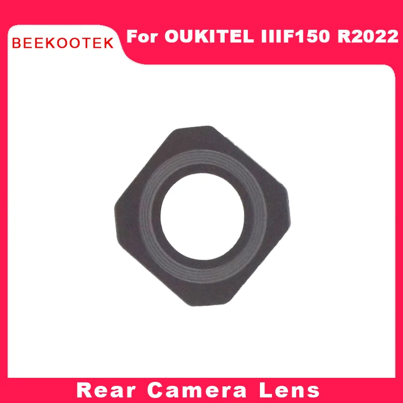 Неоригинальный объектив основной камеры Oukitel IIIF150 R2022, стеклянная крышка, запасные части для телефона Oukitel IIIF150 R2022