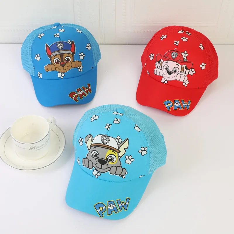 

New Paw Patrol Toys Dog Child Baseball Baby Cap pat patrouille cartoon dogs kids Sun Hat Toys for Children birthday Gifts