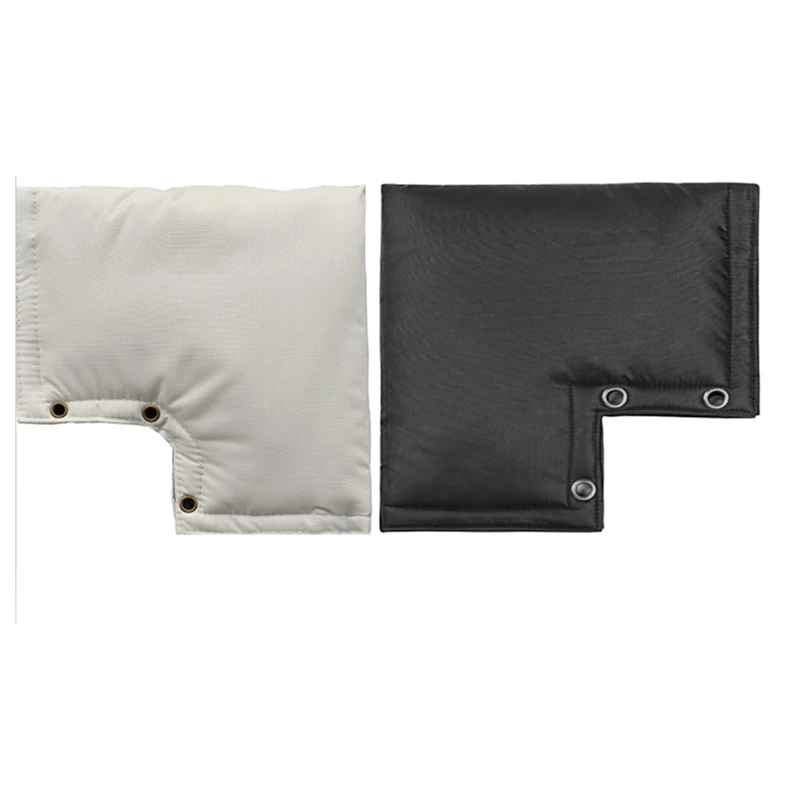 

2Pcs Winter Water Valve Anti-Ice Insulation Cover Protects From Severe Snow And Intense Sun