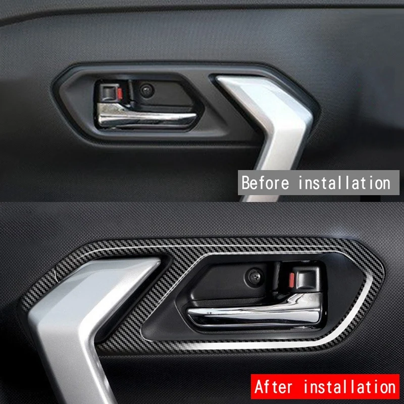 Внутренняя ручка двери автомобиля декоративная крышка внутренняя накладка чаши