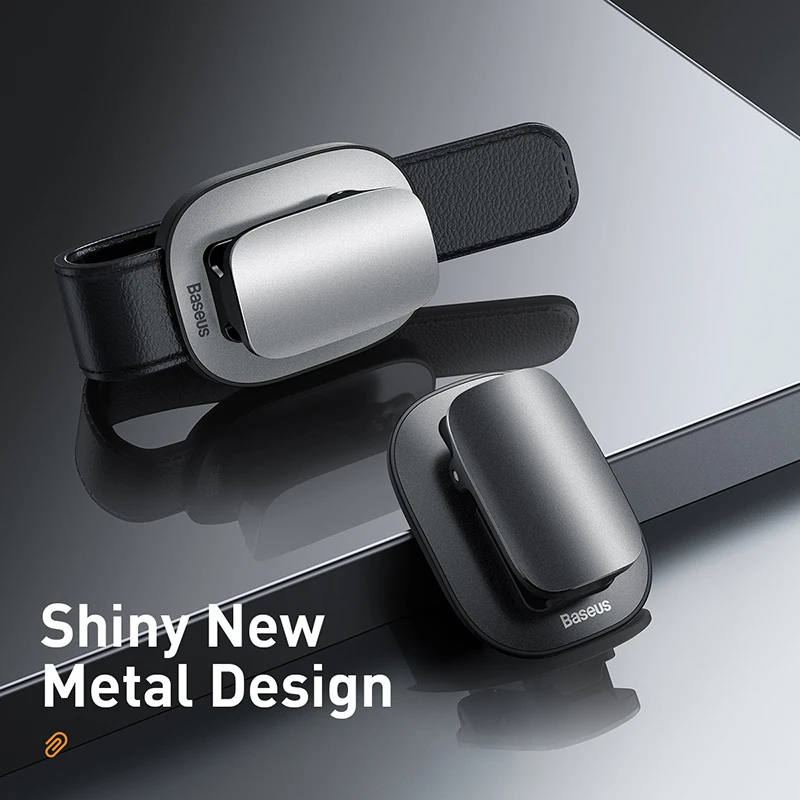 Автомобильный держатель для очков Baseus зажим хранения Audi Bmw подходит салона
