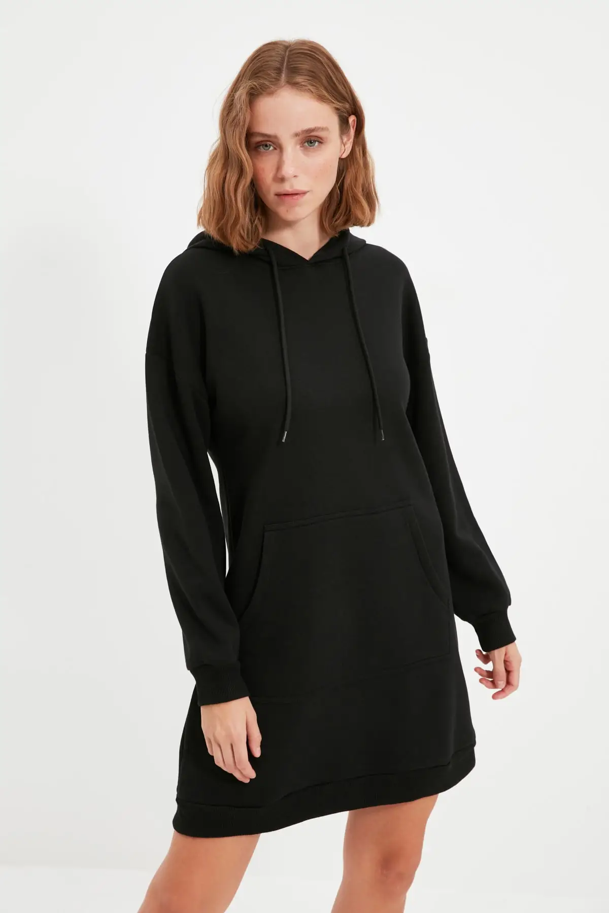 

Trendyol Recycle Sweat Knitted Dress TWOAW22EL1627