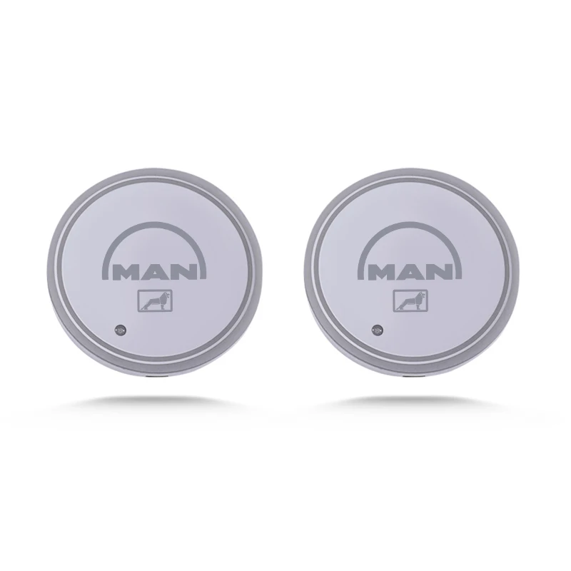 

Подходит для MAN TGX TGM TGS TGE Индукционная цветная Модифицированная атмосферная подсветка Автомобильная светящаяся подставка для воды Нескользящая подставка