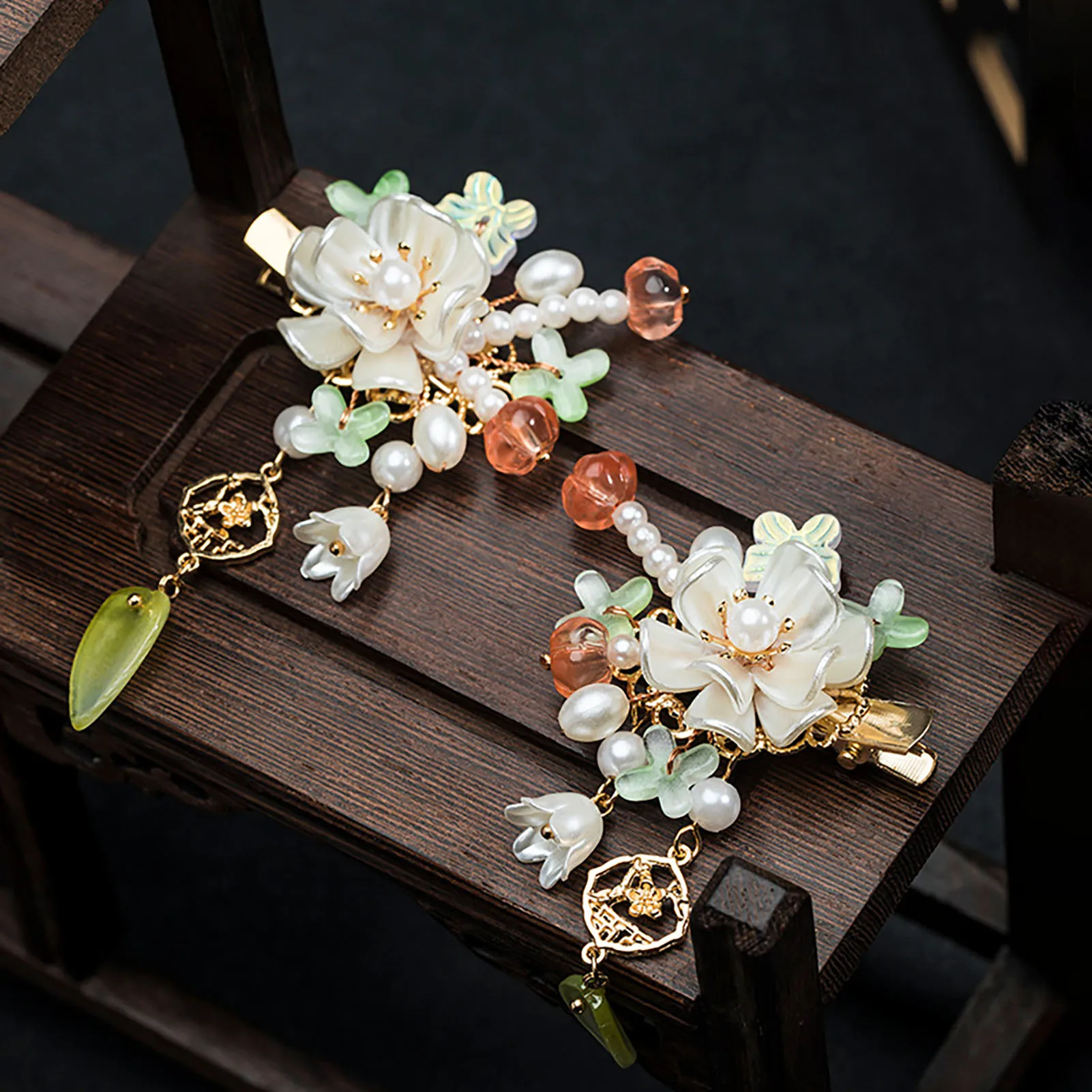 Шпильки для волос в китайском стиле