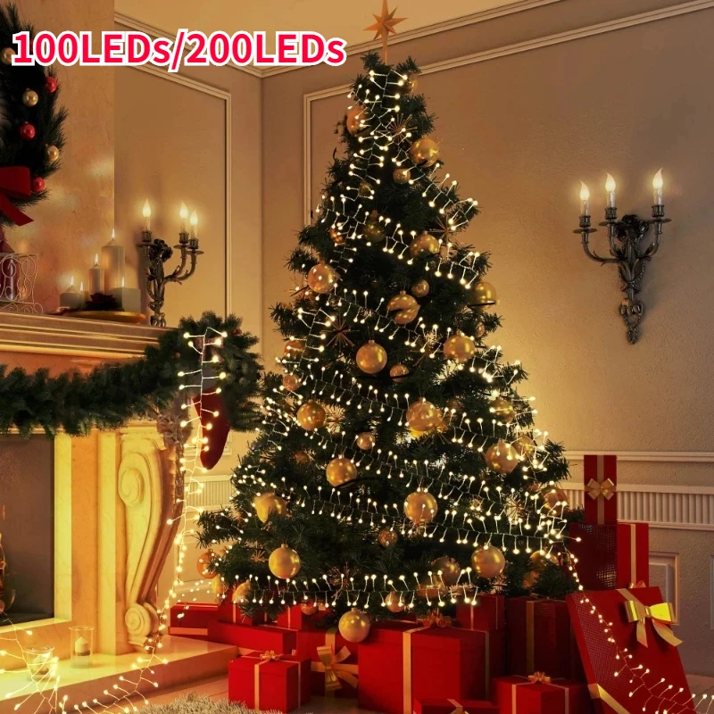 

Светодиодная гирлянда на рождественскую елку, 5/2,5 м