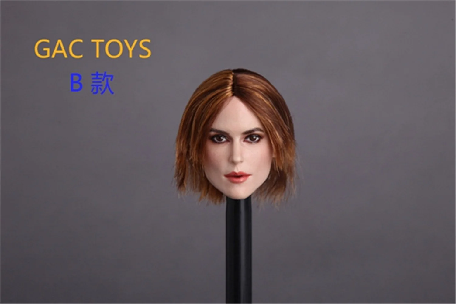 

1/6 Keira Knightley Head Sculpt Golden Planted Hair Female Head Carving Model Fit 12'' Soldier Action Figure Body Hobbies Toys