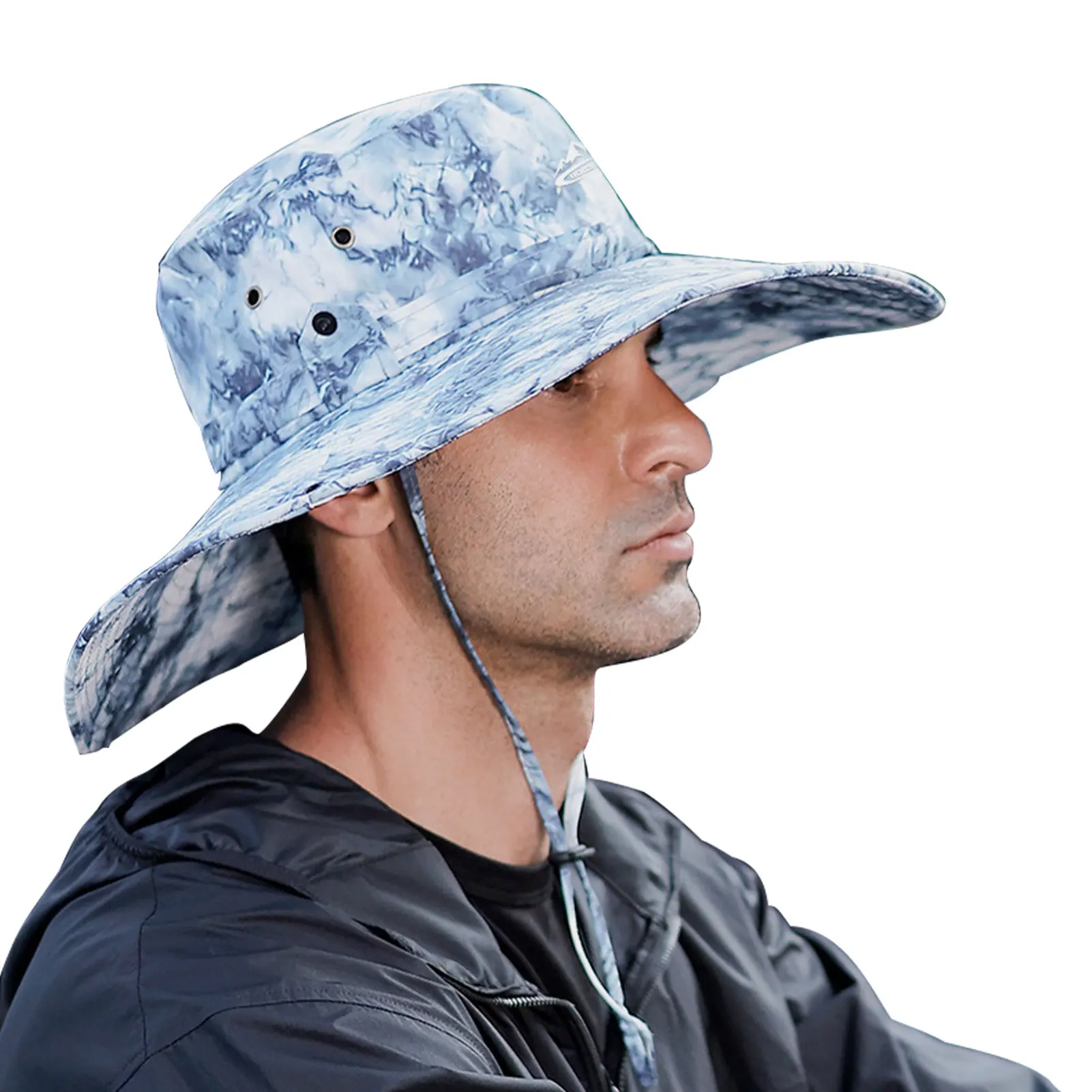 

Bucket Hats For Men Casual Men Sun Hat For Fishing Mountaineering Breathable Sun Hats For Fishing Hiking Size Adjustable