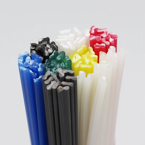 80 шт., пластиковые сварочные прутки, 20 см