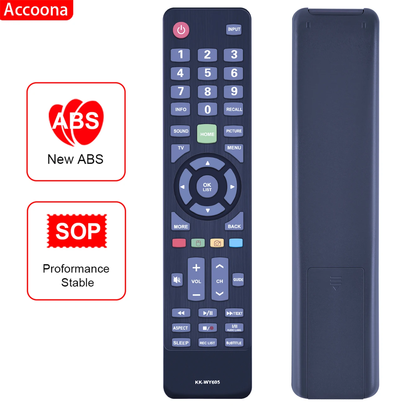 

Пульт дистанционного управления для Konka KK-WY605 KK-WY601 TV