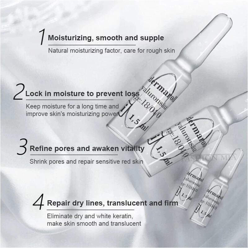 100% немецкий дермароллер Гиалуроновая кислота против старения отбеливание