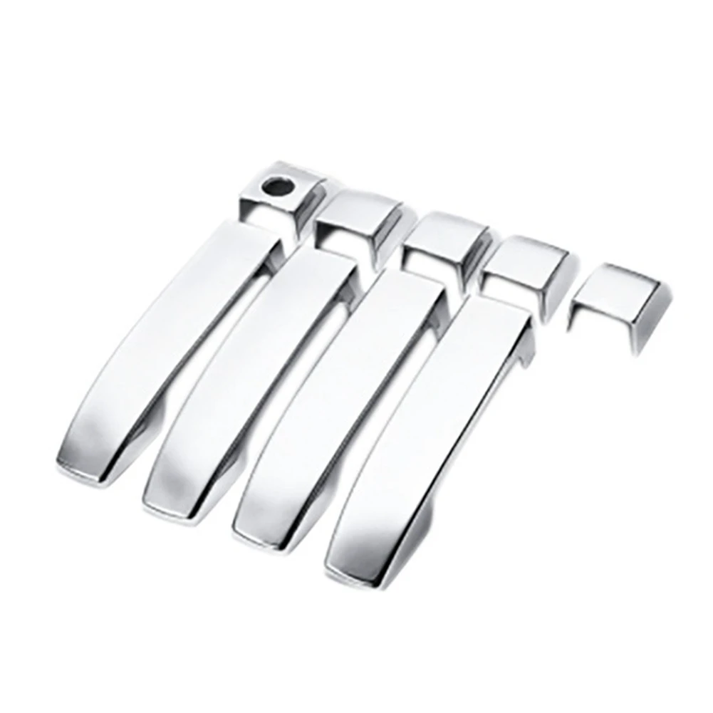 

Car Door Handle Covers Trim Exterior Door Handle Cover for Land Rover Range for L322 2002-2012 Chrome